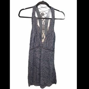 NWT TOBI Lace Halter Dress